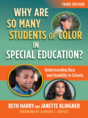 cover image of Why Are So Many Students of Color in Special Education?